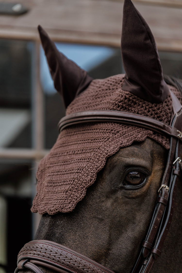 Kentucky Horsewear Wave Fly Bonnet