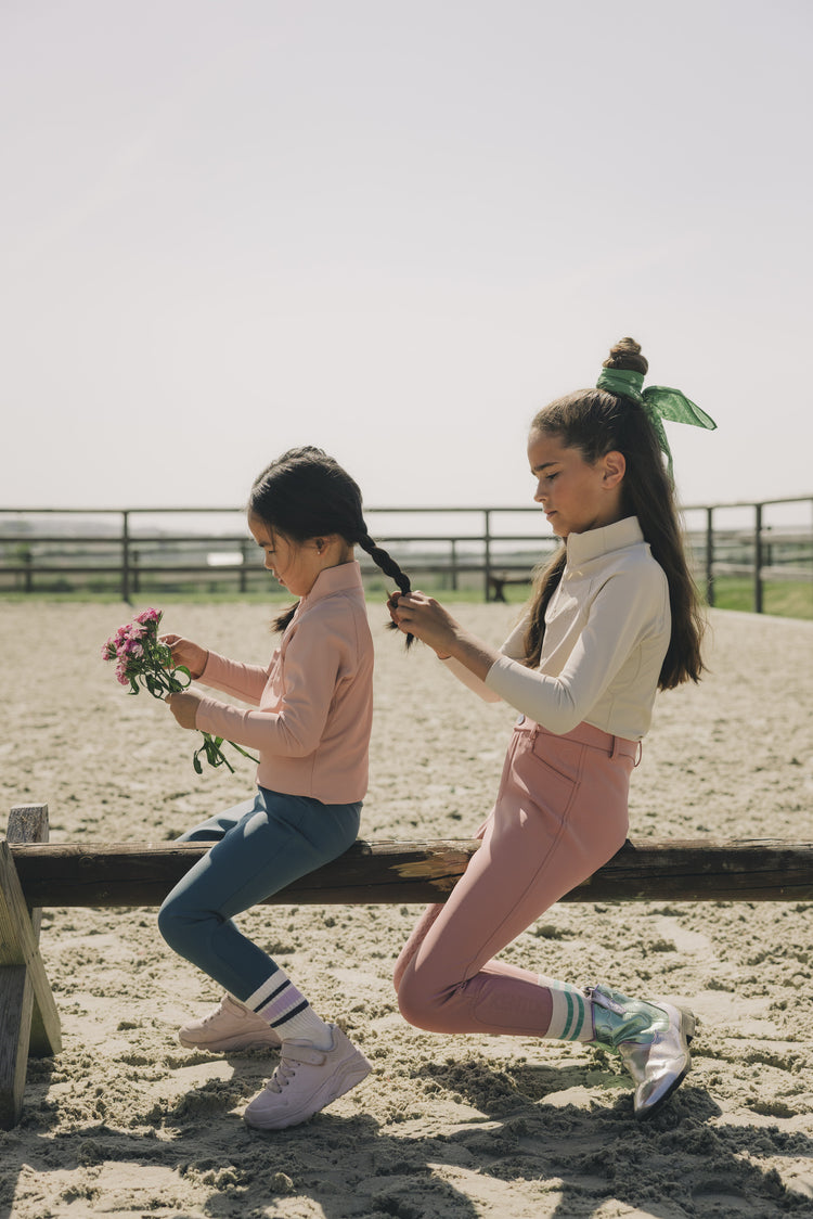 emerald kids breeches