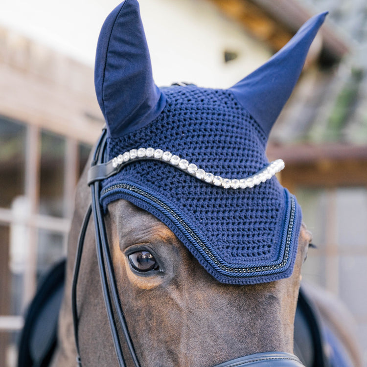 Kentucky Horsewear Fly Veil Metal Chain
