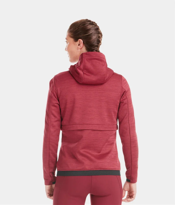 Technical sweat jacket for horse riding