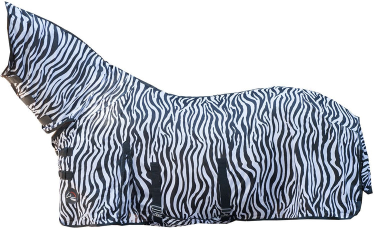 Fly Rug with Zebra print