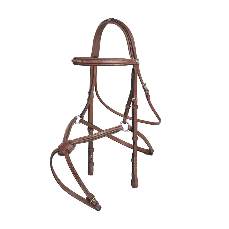 Renaissance Mexican Noseband Bridle