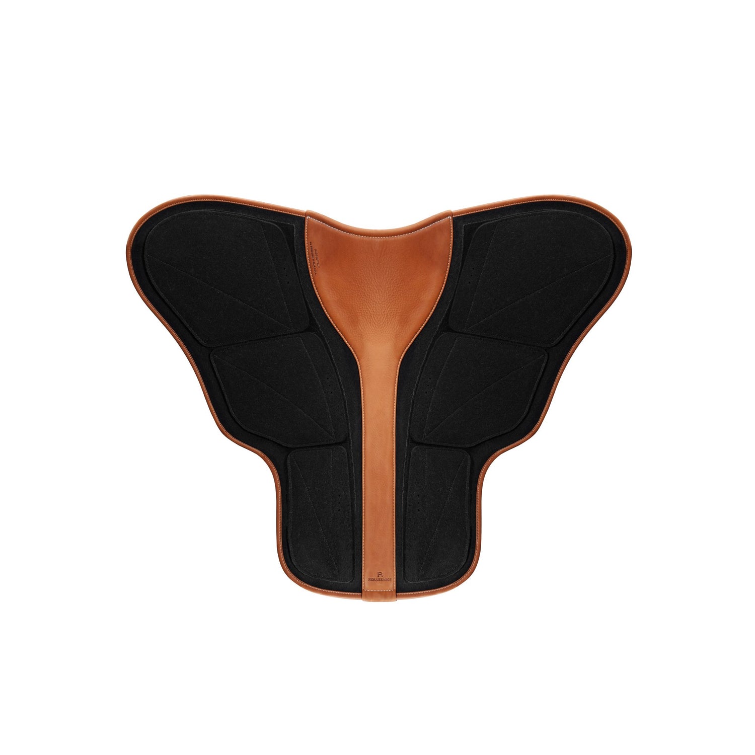 Correction pad for under saddle