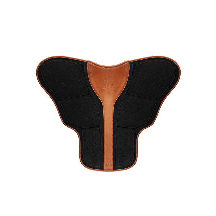 Correction pad for under saddle