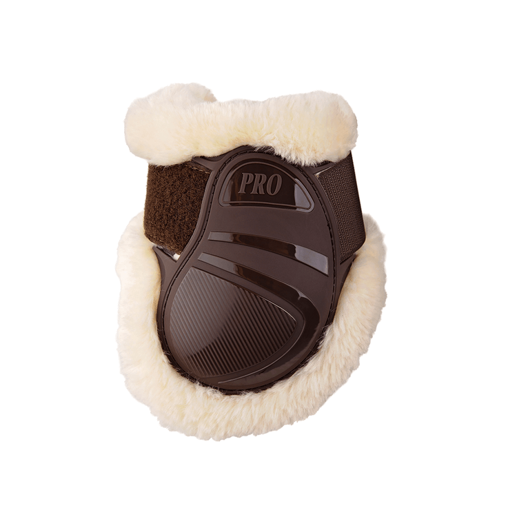 fetlock boots with fur