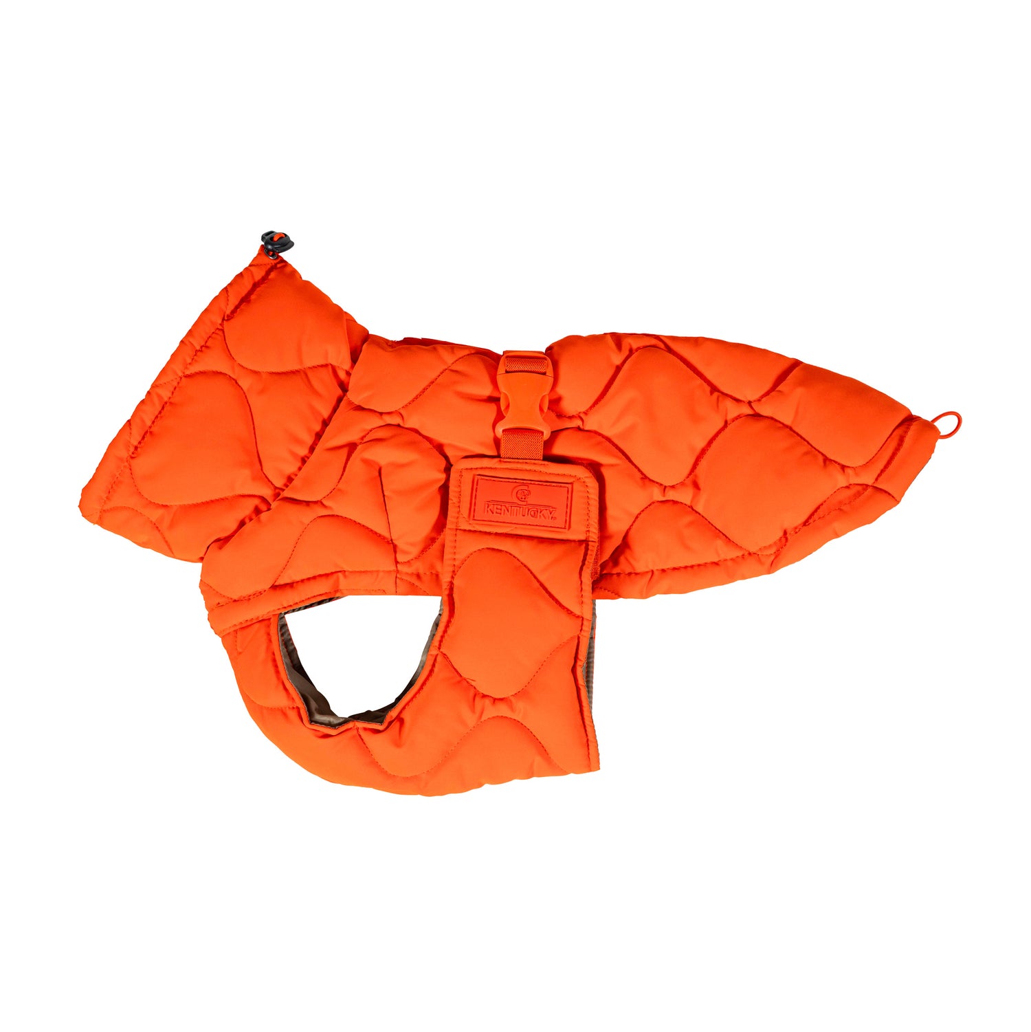 Bright Orange dog coat