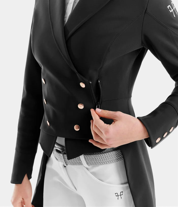 女士马术舞步比赛服