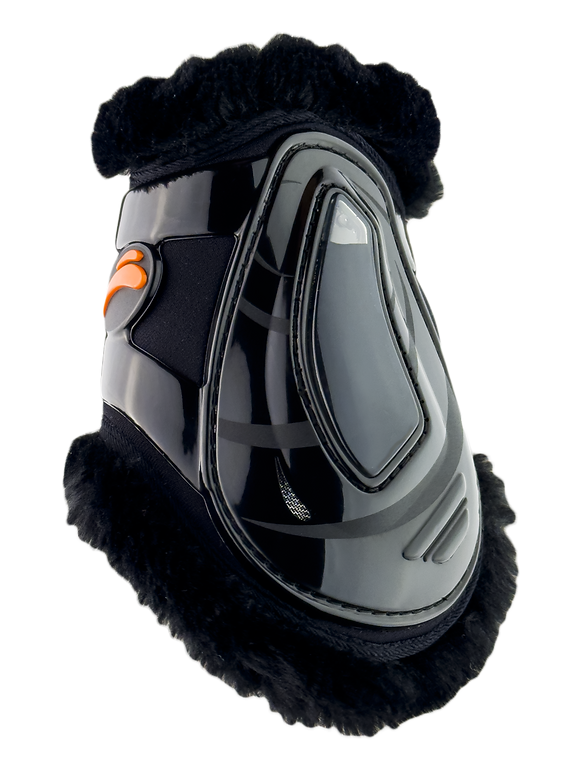 New eQuick rear boots with fur
