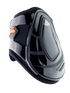 eQuick black gel rear boots