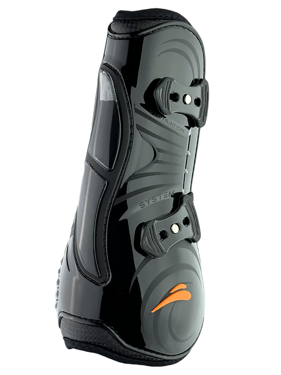 Show jumping tendon boots