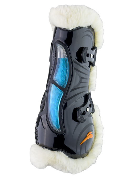 Tendon boots with fur