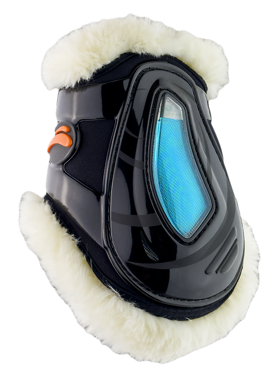 eAirschock fluffy rear boots