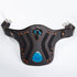 Belly guard girth for jumping