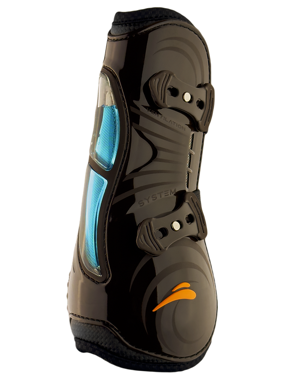 Quality show jumping boots for horses