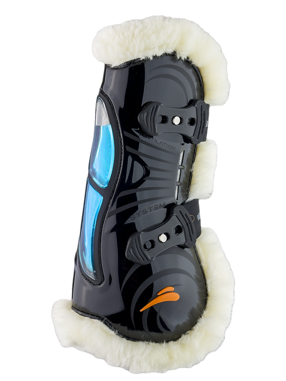 new equick tendon boots