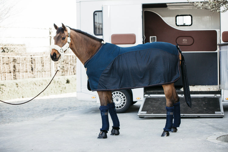 Lightweight transport rug