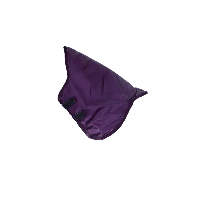 kentucky royal purple turnout rug neck