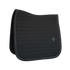 Black Dressage saddle blanket with glitter