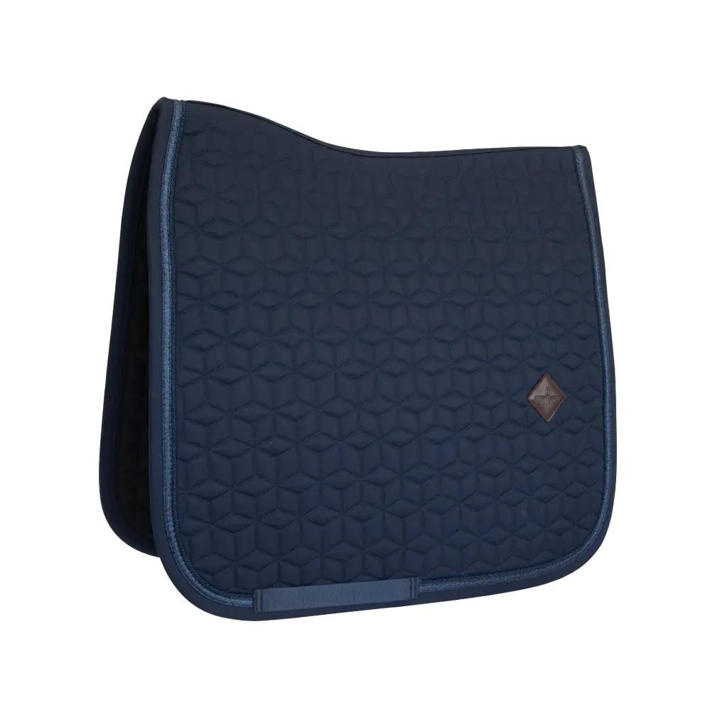 Kentucky Horsewear Glitter Rope Dressage Saddle Pad