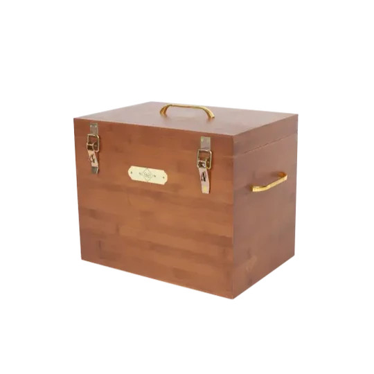 Wooden Grooming Box for shows