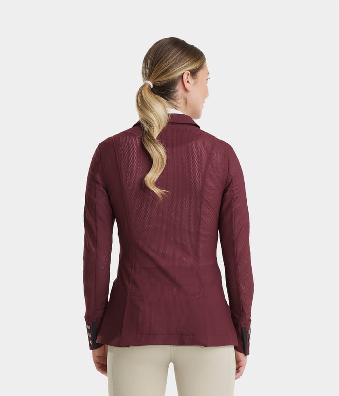 Bordeaux Ladies Mesh Show jacket