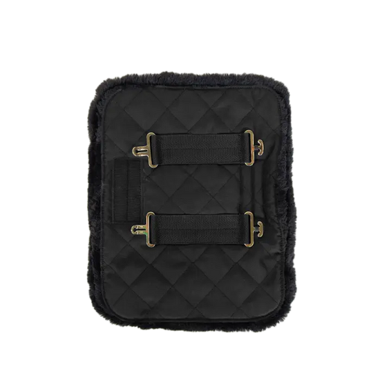 Quilted Chest Expander Vegan Sheepskin