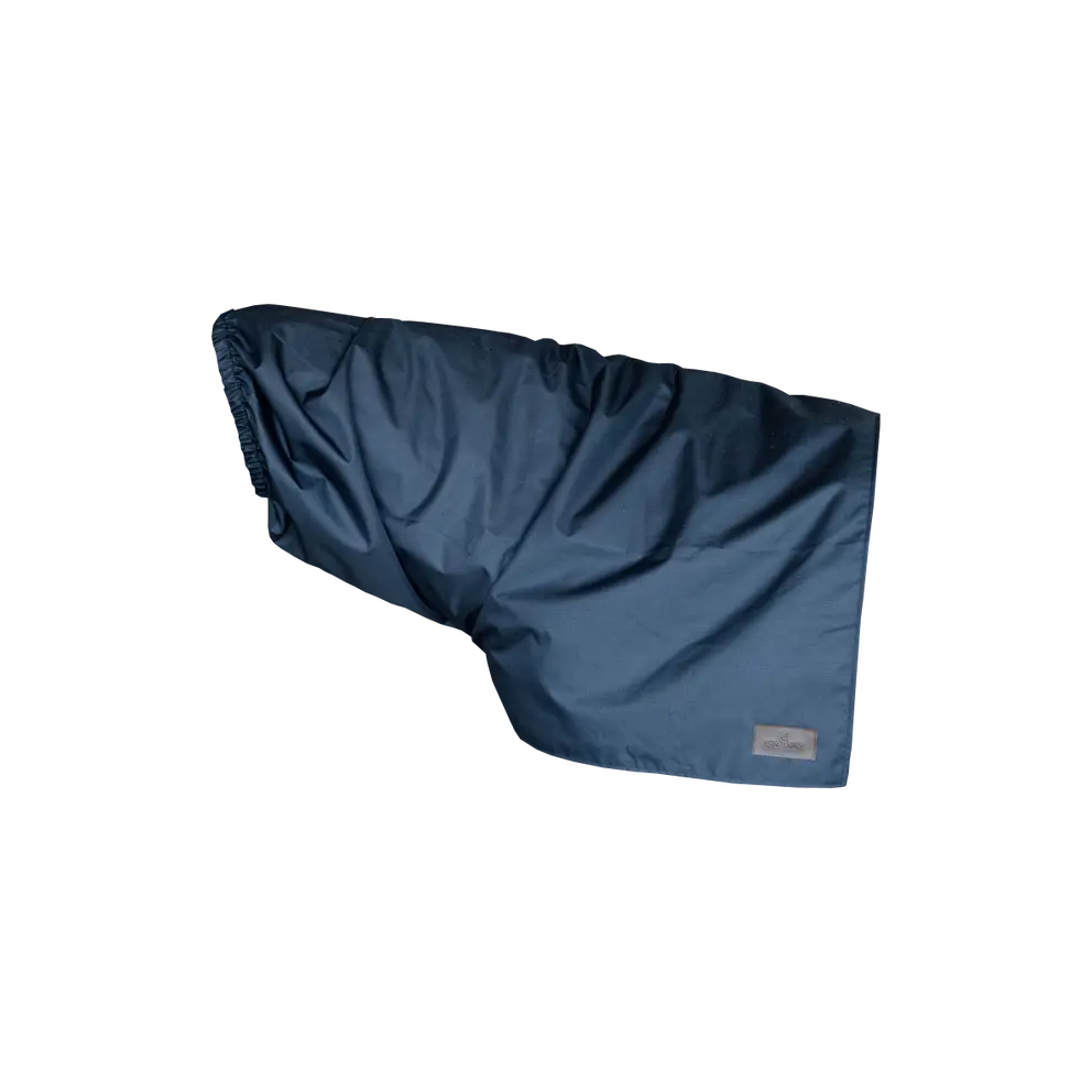 Kentucky Horsewear navy waterproof horse scarf