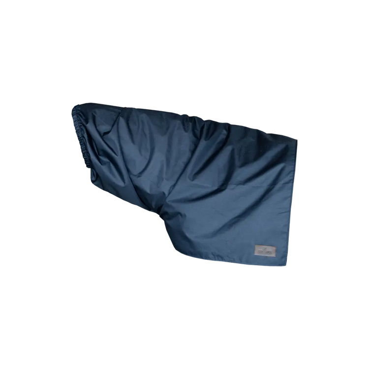 Kentucky Horsewear navy waterproof horse scarf