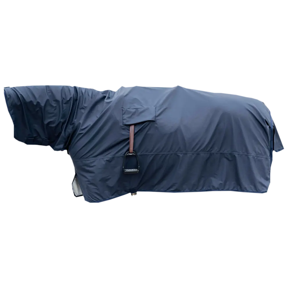 horse raincoat
