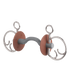 Beris bit with tongue port