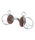 Bit for horses with small mouths
