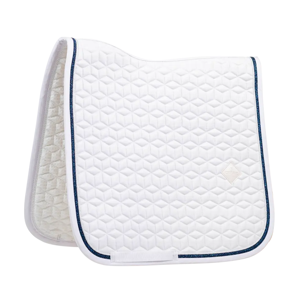 Competition dressage saddle cloth