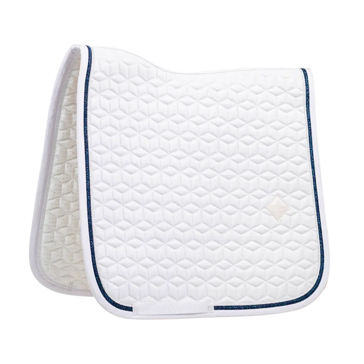 Competition dressage saddle cloth