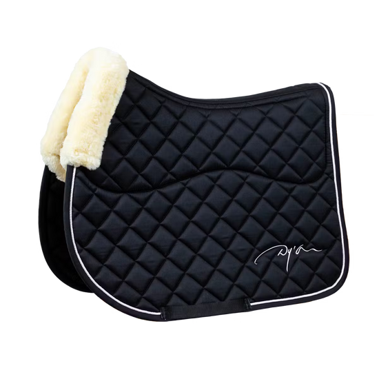 Sheepskin Saddle pad for jumping