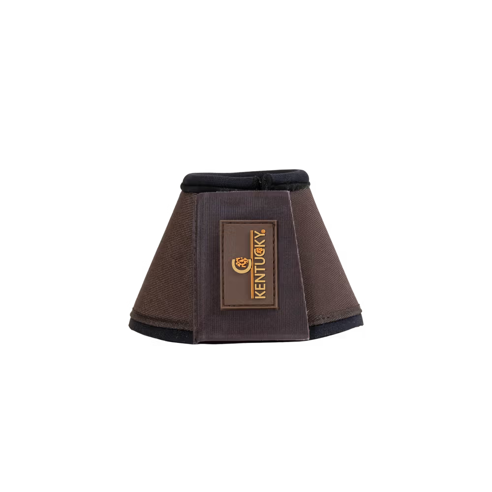 Brown Kentucky Horsewear Overreach Boots