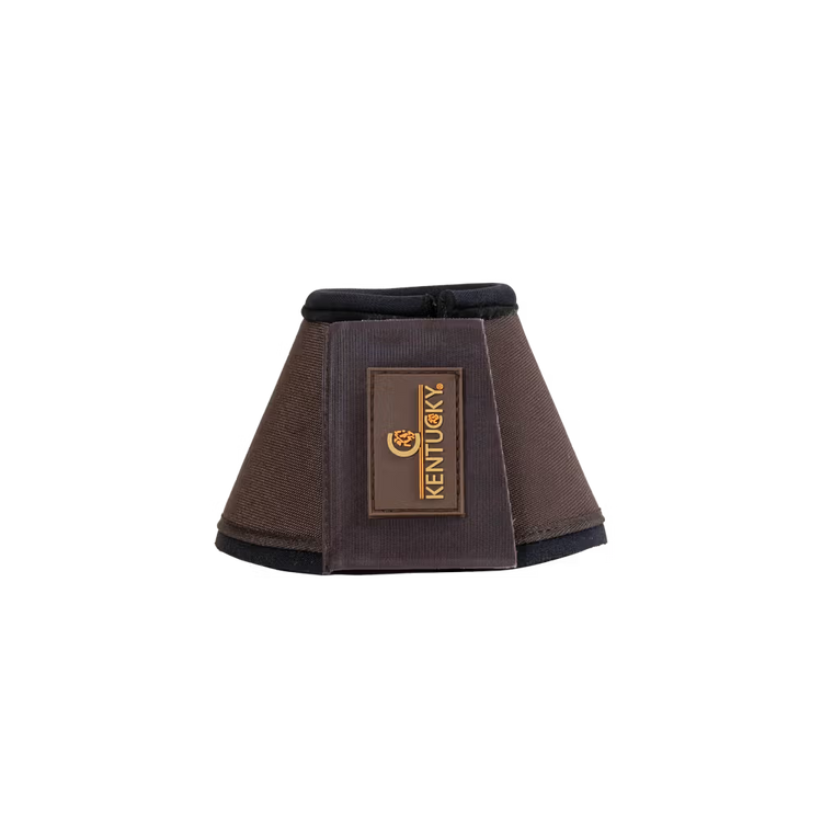 Brown Kentucky Horsewear Overreach Boots