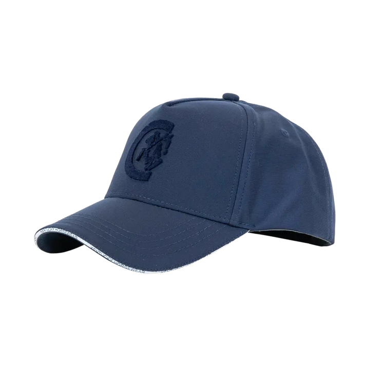 navy baseball cap