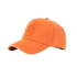 orange baseball cap