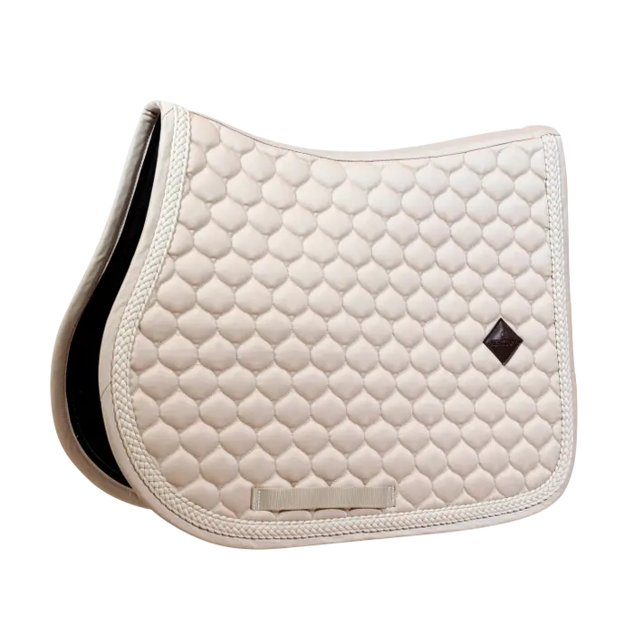 Beige Kentucky saddle blanket