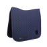 navy dressage saddle blanket