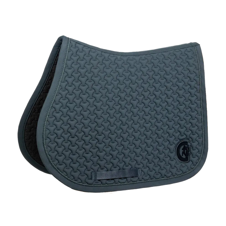 pine green saddle pad