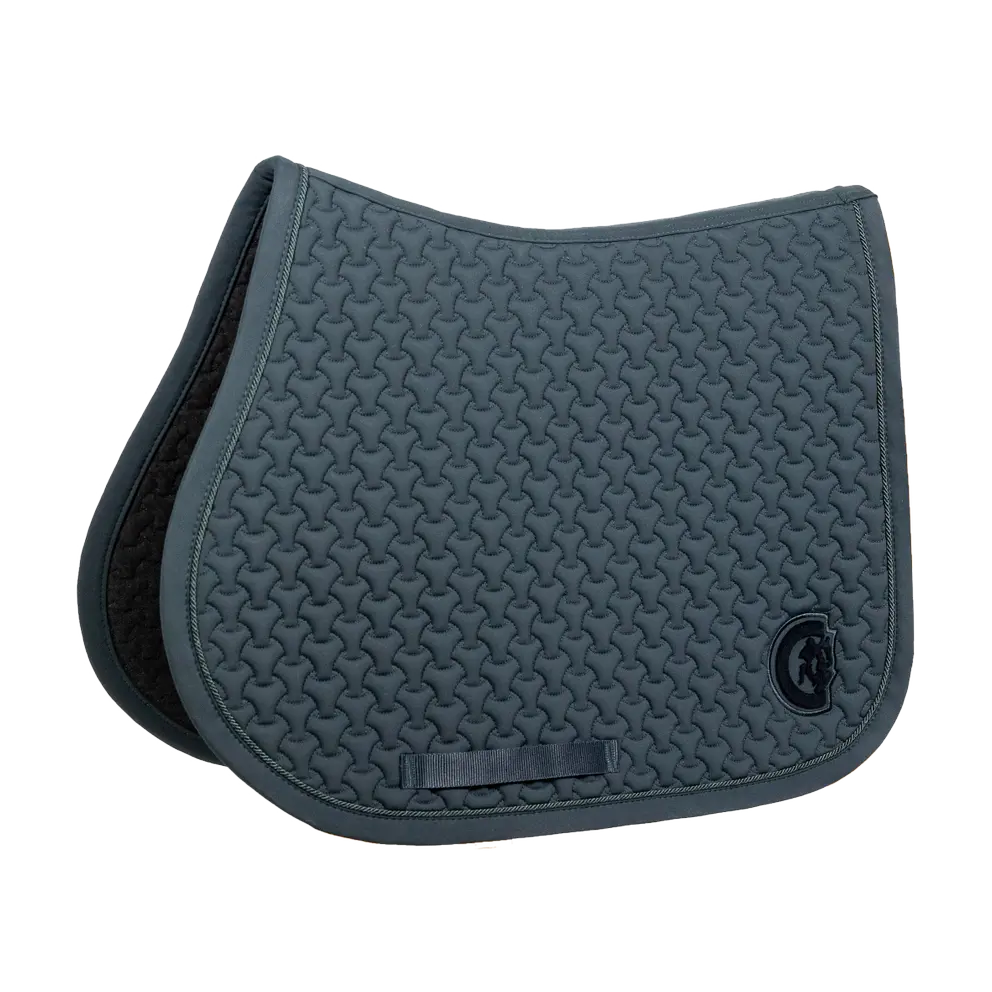 pine green saddle pad