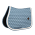 Light Blue jumping saddle blanket