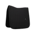 Black elegant dressage saddle pad