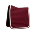 Burgundy dressage square