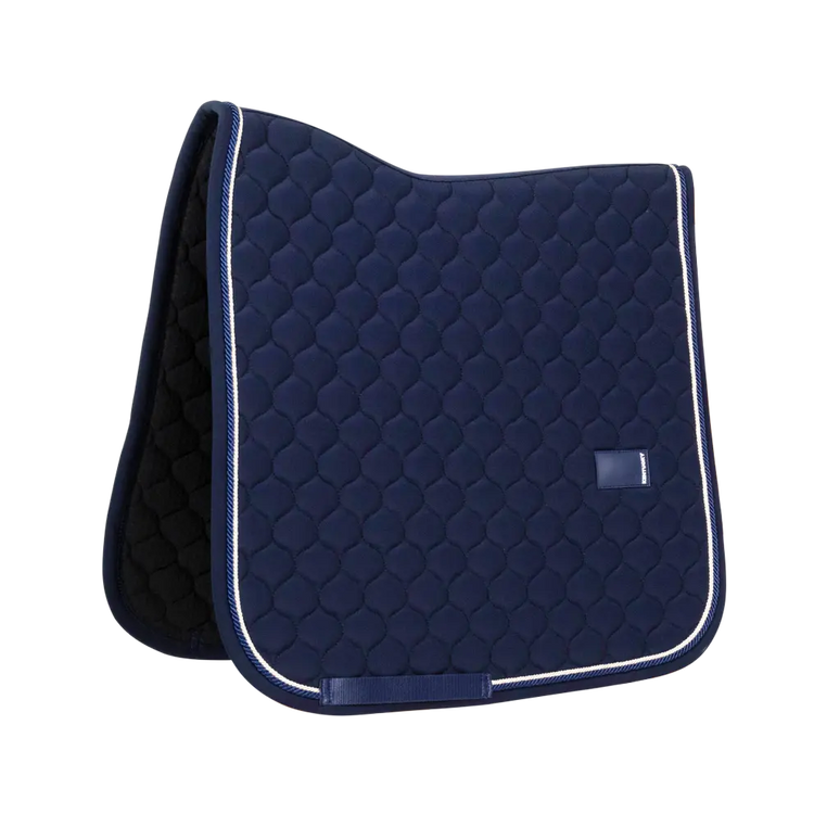 Dressage saddle pad