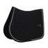black saddle blanket