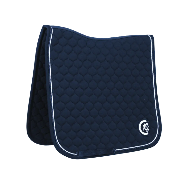 Navy Kentucky saddle pad