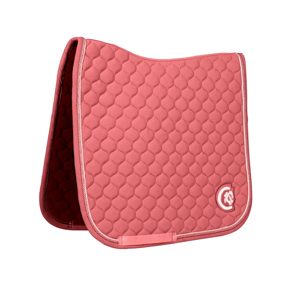 pink dressage saddle pad