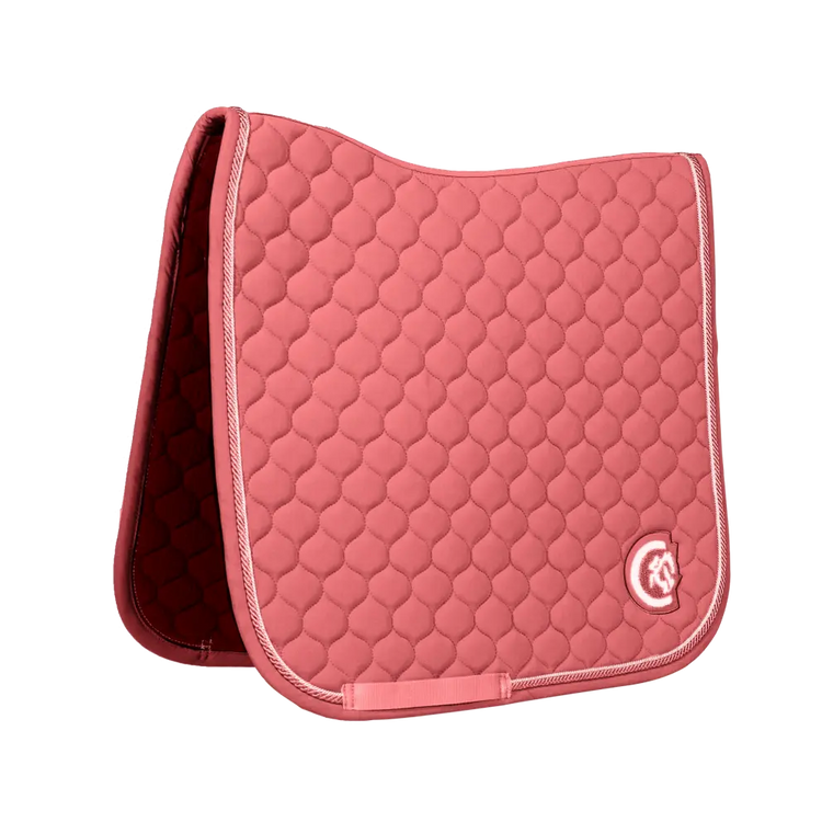 pink dressage saddle pad
